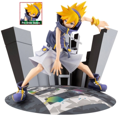 The World Ends with You The Animation Statue ARTFXJ Bonus Edition Neku