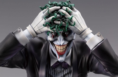 Batman The Killing Joke Statue The Joker One Bad Day