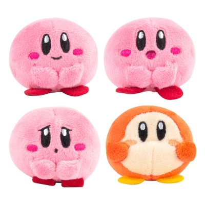 Kirby Cuties Mini-Plüschfigur Mystery Capsule Display (12) 7 cm