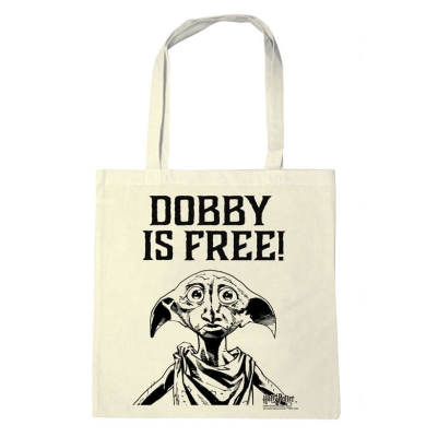 Harry Potter Tragetasche Dobby Is Free