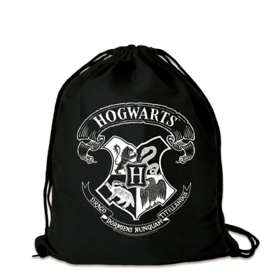 Harry Potter Stoffbeutel Hogwarts (White)