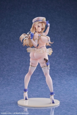 Original Character PVC Statue 1/6 Space Police Illustrated by Kink Limited Edition 29 cm