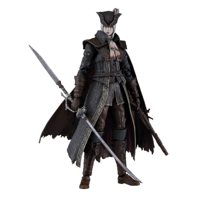 Bloodborne The Old Hunters Figma Action Figure Lady Maria of the Astral Clocktower