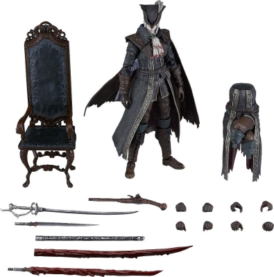 Bloodborne The Old Hunters Figma Action Figure Deluxe Version Lady Maria of the Astral Clocktower