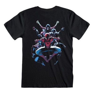 Spider-Man T-Shirt Spiderverse Back