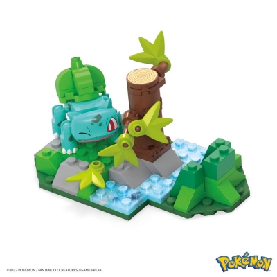 Pokémon Mega Construx Construction Set Bulbasaur's Forest Fun