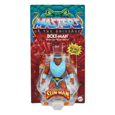 Masters of the Universe Origins Actionfigur Bolt-Man 14 cm