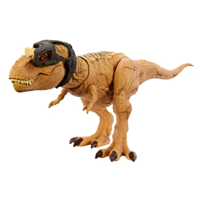 Jurassic World Dino Trackers Actionfigur Hunt 'n Chomp Tyrannosaurus Rex