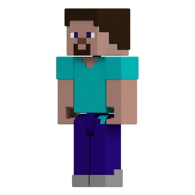 Minecraft Actionfigur Steve 8 cm