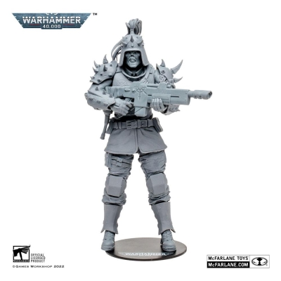 Warhammer 40k: Darktide Actionfigur Traitor Guard (Artist Proof) 18 cm