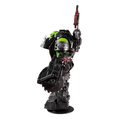 Warhammer 40k Action Figure Ork Meganob with Buzzsaw 30 cm
