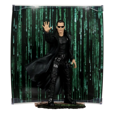 Matrix Movie Maniacs Action Figure Neo 15 cm