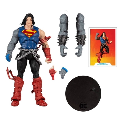 DC Multiverse Action Figure Build A Death Metal Superman