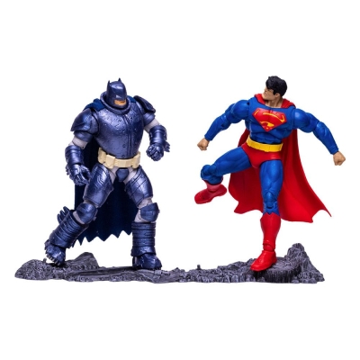 DC Action Figure Collector Multipack Superman vs. Armored Batman