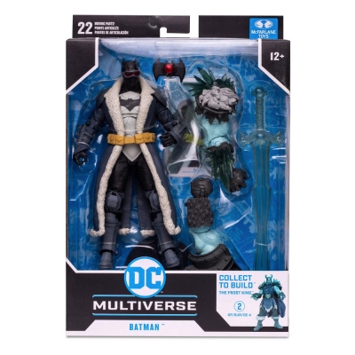 DC Multiverse Build A Action Figure Batman Endless Winter 18 cm