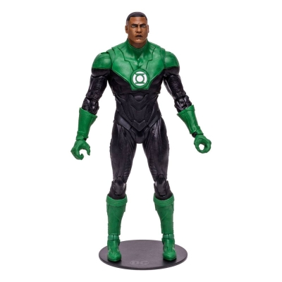 DC Multiverse Build A Actionfigur Green Lantern John Stewart Endless Winter 18 cm