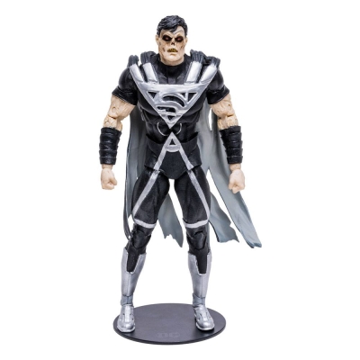 DC Multiverse Build A Action Figure Black Lantern Superman