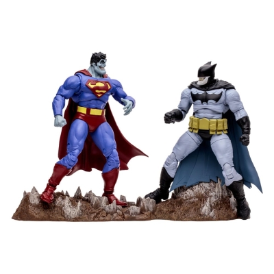 DC Multiverse Actionfiguren 2er-Pack Bizarro & Batzarro 18 cm