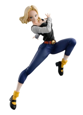 Dragonball Gals PVC Statue Android 18 Ver. IV 20 cm