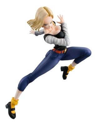 Dragonball Gals PVC Statue Android 18 Ver. IV 20 cm