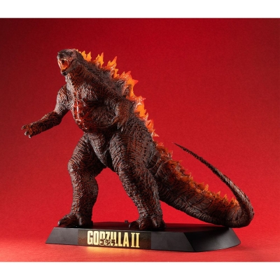 Godzilla 2 King of the Monsters Figure Ultimate Article Monsters Burning Godzilla with Light-Up Function