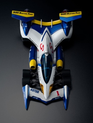 Future GPX Cyber Formula 11 Fahrzeug 1/18 Variable Action Super Asurada AKF-11 Livery Edition 10 cm (with gift)