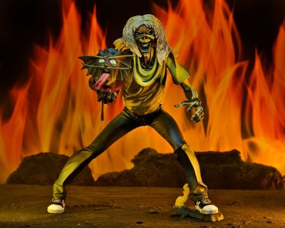 Iron Maiden Action Figure Ultimate Number of the Beast 40th Anniversary 18 cm
