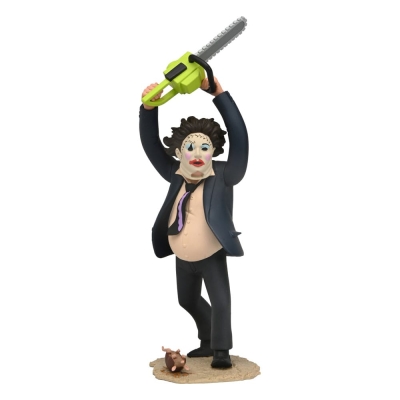 Texas Chainsaw Massacre Toony Terrors Actionfigur 50th Anniversary Pretty Woman Leatherface 15 cm