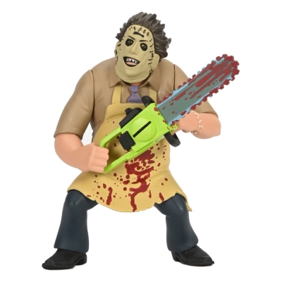 Texas Chainsaw Massacre Toony Terrors Actionfigur 50th Anniversary Leatherface (Bloody) 15 cm