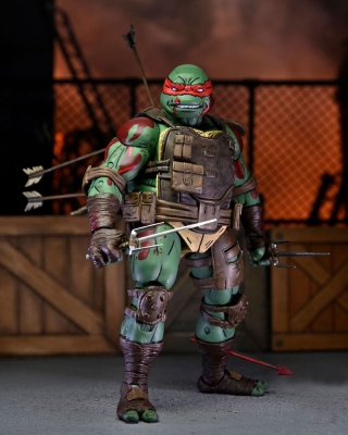 Teenage Mutant Ninja Turtles The Last Ronin Actionfigur Ultimate First to Fall Raphael 18 cm