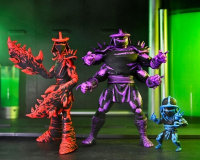Teenage Mutant Ninja Turtles (Mirage Comics) Actionfiguren Shredder Clones Box Set 18 cm