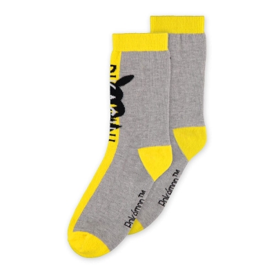 Pokémon Socken Yellow Pikachu 35-38