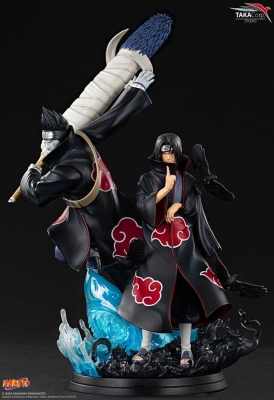 Naruto Shippuden Figur Itachi & Kisame