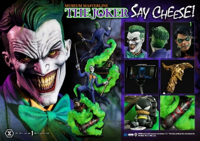 DC Comics Statue Say Cheese The Joker