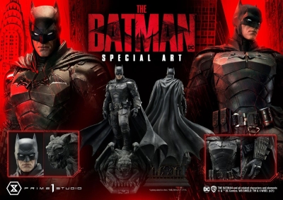 The Batman Statue Special Art Edition Batman