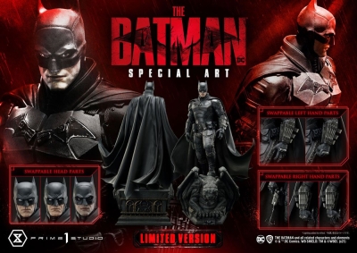 The Batman Statue Special Art Edition Limited Version Batman