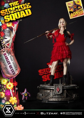 The Suicide Squad Statue Bonus Version Harley Quinn