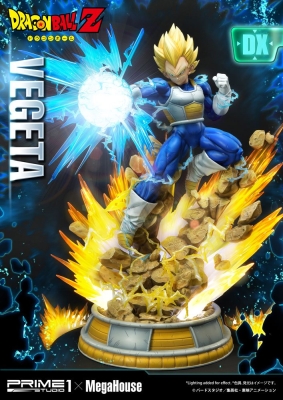 Dragonball Z Statue Deluxe Version Super Saiyan Vegeta