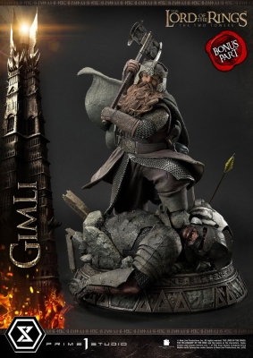 Lord of the Rings: The Two Towers Statue Gimli Bonus Version