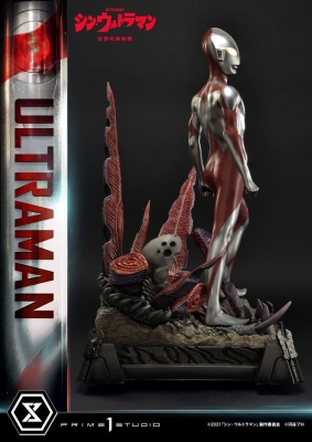 Shin Ultraman Ultimate Premium Masterline Statue Ultraman Bonus Version
