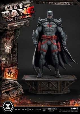 DC Comics Throne Legacy Collection Statue 1/4 Flashpoint Batman Bonus Version 60 cm