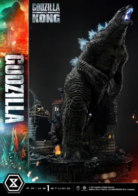 Godzilla vs. Kong Statue Final Battle Godzilla