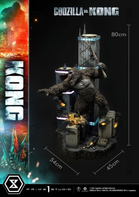 Godzilla vs. Kong Statue Final Battle Kong