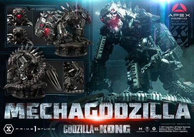 Godzilla vs. Kong Statue Mechagodzilla