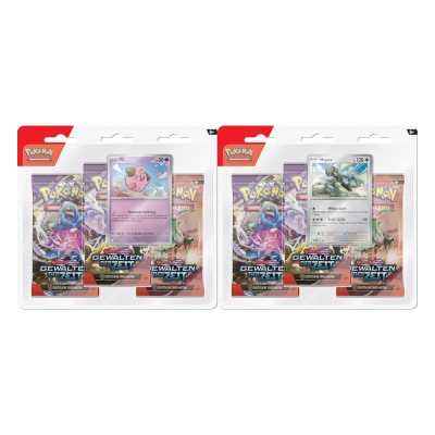Pokémon TCG KP05 3er-Pack *Deutsche Version*
