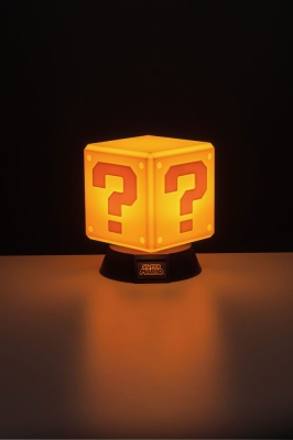 Super Mario 3D Light Question Block