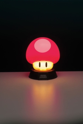Super Mario 3D Light Mushroom