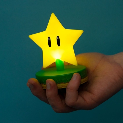 Super Mario Icon Light Super Star