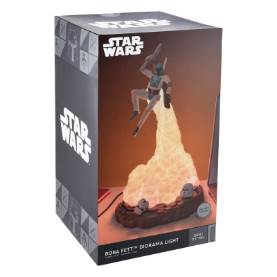 Star Wars: Boba Fett Diorama Light 31 cm