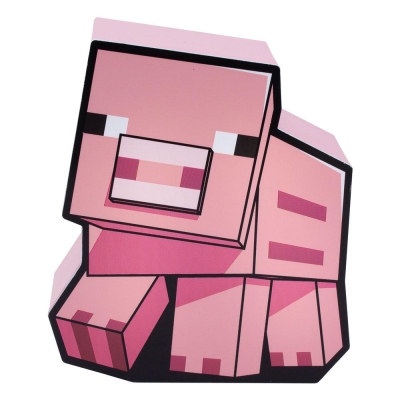 Minecraft Box Light Pig